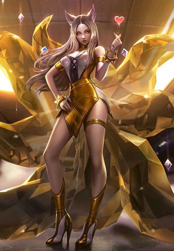 《英雄联盟》偶像女团组合kda