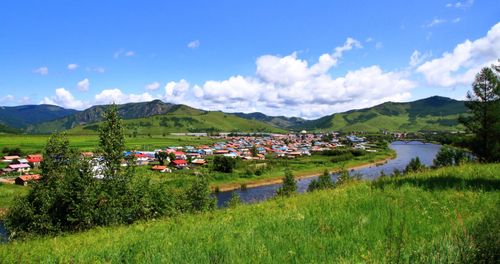 月亮小镇——柴河