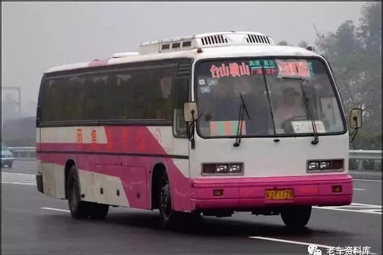 曾经的桂林大宇bh115大客车