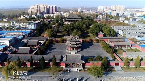 长城新媒体记者路钦淋摄"文化 旅游",北岳古城未来更精彩曲阳县历史