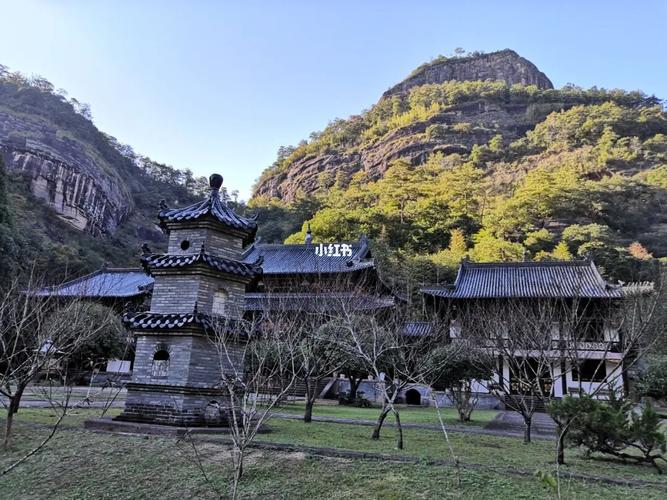 武夷山桃源洞_桃源洞_景点_道观_武夷山_武夷山庄攻略