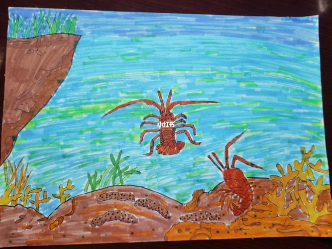 三年级语文,富饶的西沙群岛1—3段落的画