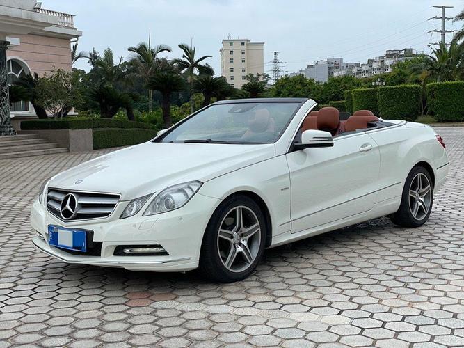 奔驰奔驰e级双门轿跑车2011款e260cgi敞篷版
