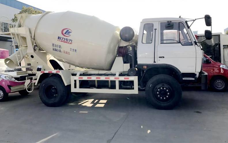 东风153型6方水泥罐车的配件价格