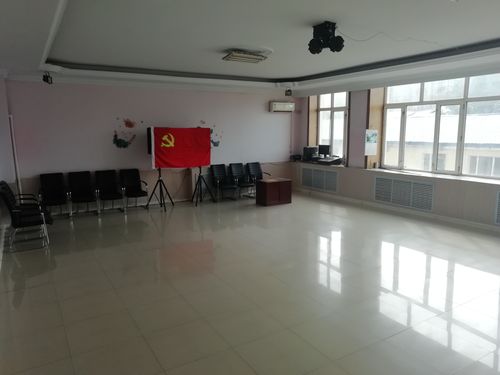 党徽佩胸前 初心永不忘 旗帜指方向 使命记心中——市