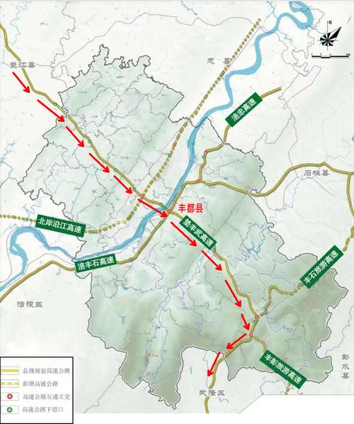 垫江至丰都至武隆高速公路计划今年开工建设,总投资326.93亿元