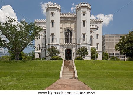 国会大厦在路易斯安那州巴吞鲁日