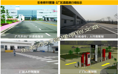 【目的】明确机动车,人行通道的位置,做好人车分流,保障人的安全