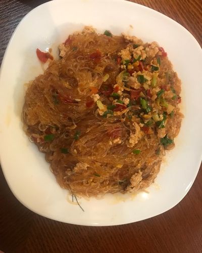 zw7237做的老丁的私房菜-蚂蚁上树
