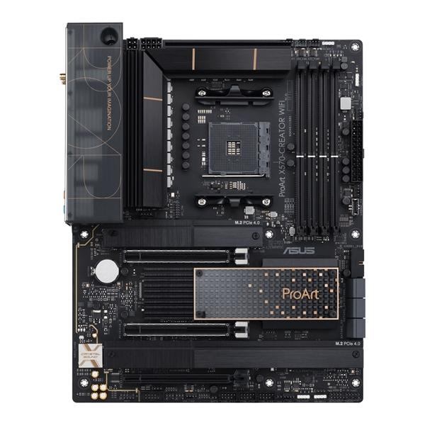 华硕发布四款amdx570顶级主板全部无风扇0噪音