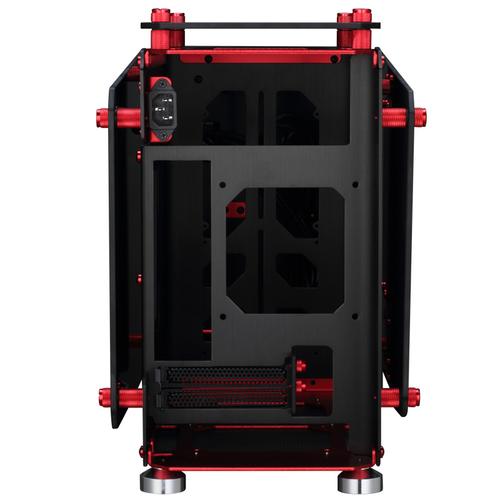 itx机箱jonsb乔思伯mod1mini支持主板全铝箱体50mm机箱