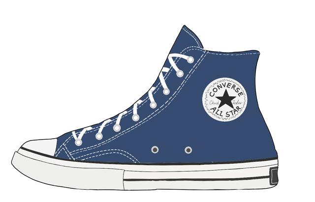 手绘匡威1970s?销售搞限量,画画可以不限量