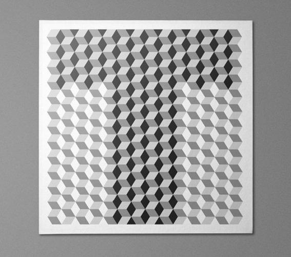 manifesto国外经典黑白几何空间构成设计欣赏