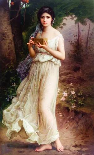 1,缪斯(腊语:musae)是希腊神话中主司艺术与科学的九位文艺女神的