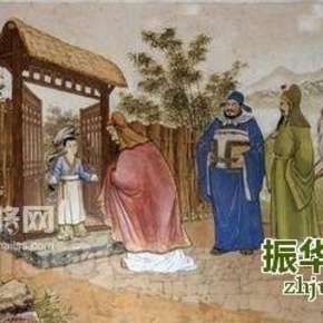 传统评书三请诸葛亮