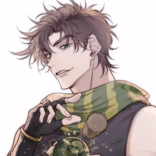 jojo同人动漫头像——不如意事常八九,可与人言无二三