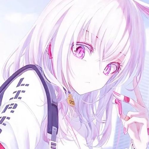 动漫头像:霸气冷艳女生头像 帅气撩人高冷男生头像