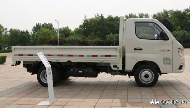 蓝牌卡车中剩余的最终选项就只剩下了微卡,以及存在感不高的"厢式货车