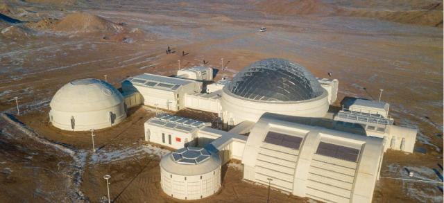 中国建"火星基地",旨在太空移民,美网友:美应和中国