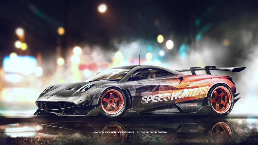 壁纸huayr,亚西德设计,极品飞车,帕加尼,猎枪1280x720分辨率查看