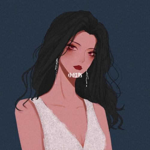 简约高冷渣女头像,壁纸,背景图_壁纸_头像分享_素材