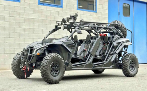 意大利新型特种战术突击车,外形科幻,还可快速变形