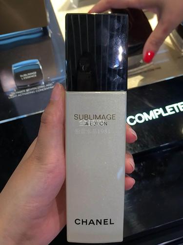 香港专柜代购香奈儿sublimage la lotion再生纳米爽肤水125ml