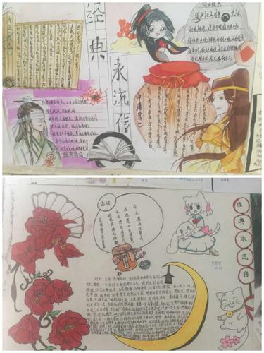 经典永流传手抄报比赛.