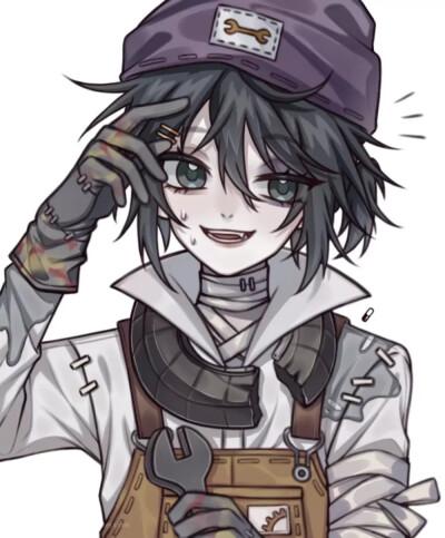 第五人格 囚徒 lofter 画师 枝予