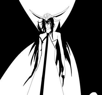 《死神/境界》中"乌尔奇奥拉·西法"归刃状态的图片