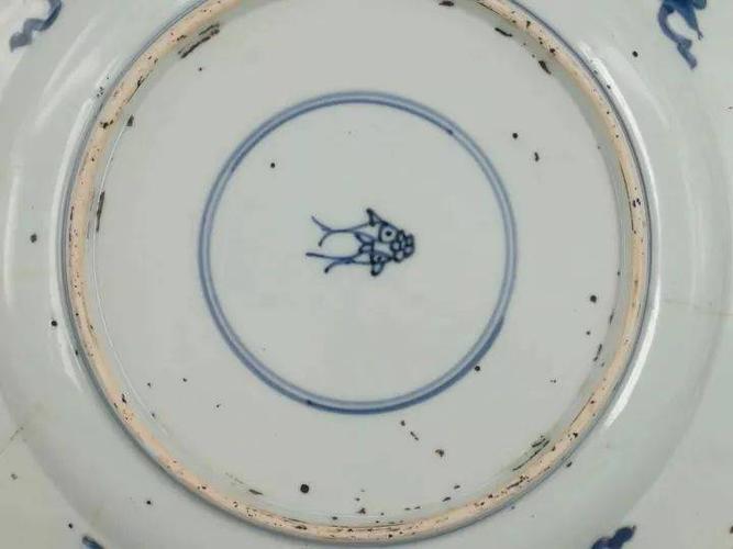 康熙青花瓷器部分款识辨别标志图案花押款