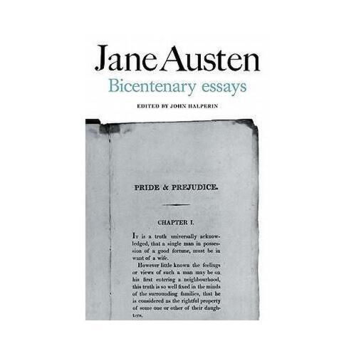 【预订】jane austen: bicentenary essays