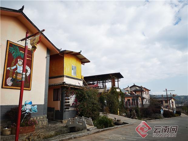 【农村人居环境整治】楚雄紫溪镇:创建旅游特色型人居环境 擦亮彝村