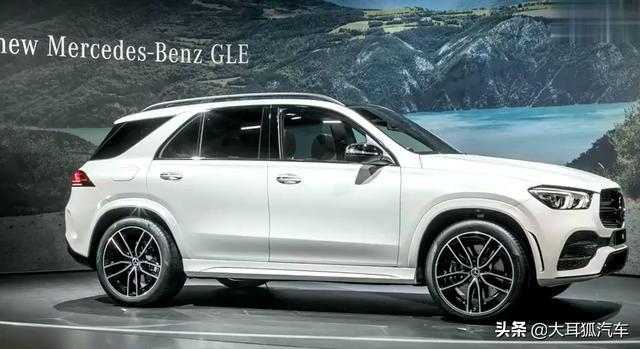 新款奔驰gle谍照流出,官方消息称新车2022年上市