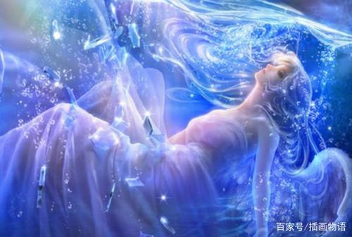 十二星座变身美人鱼天蝎座看起来非常伤感双鱼座超级漂亮