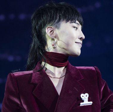 权志龙同名演唱会血样浪漫 男版"水母头"成流 - 流行明星 - 发型社