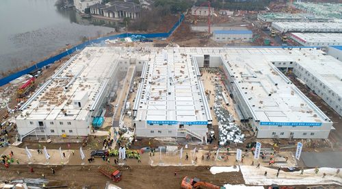 火神山医院10天完工 为你揭露背后的秘密