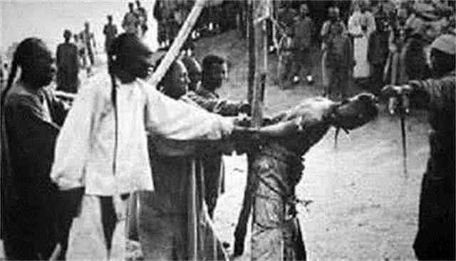 都说凌迟和五马分尸是最残忍的刑罚 还有更厉害的