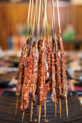 9抢原价109元海鲜烧烤双人餐 锡纸鳕鱼 羊肝 生串 牛小串……超值套餐