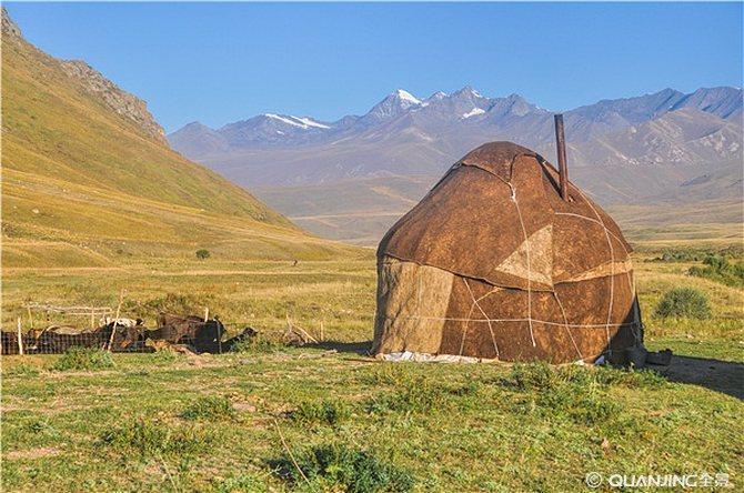 蒙古包_吉尔吉斯斯坦