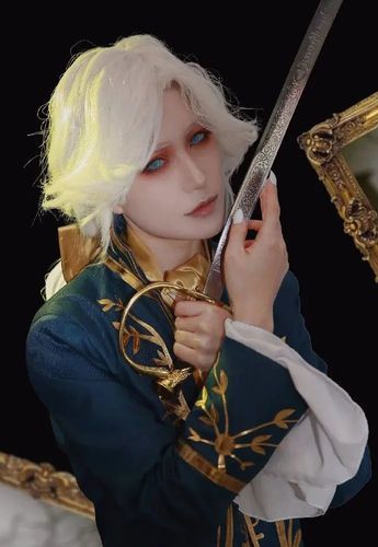 第五人格cos|高度还原:约瑟夫原皮!