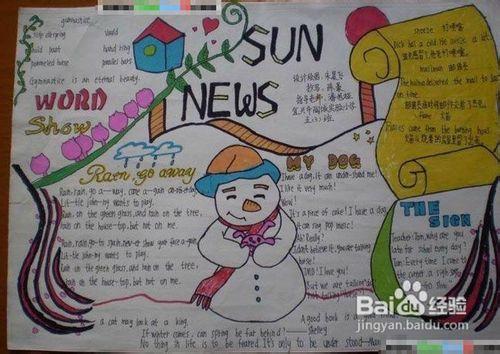 一件有意义的事的手抄报 雷锋的事迹手抄报