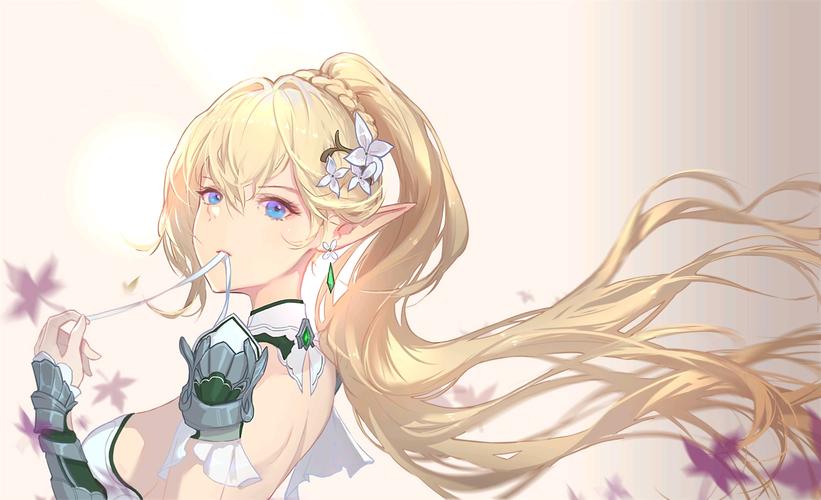 崩坏三幽兰黛尔美图(求关注