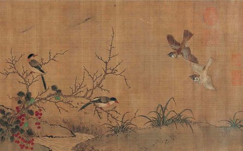 hwzhuwei 馆藏分类 余省(1692-1767),清代宫廷画家.