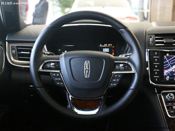 林肯大陆中控方向盘