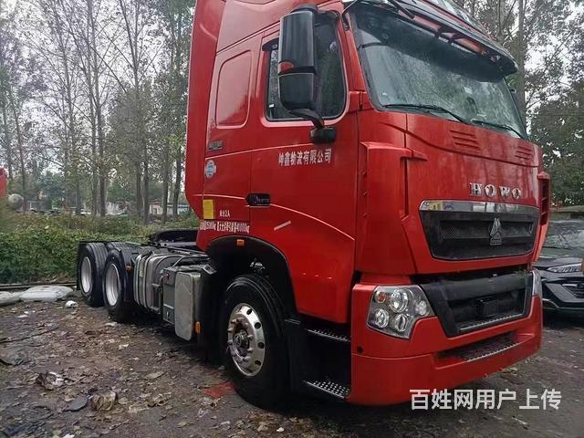 精品2020年豪沃t7h-460双驱轻体牵引车