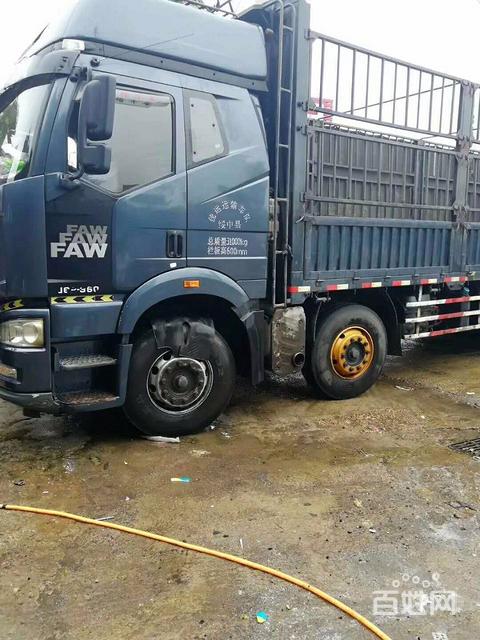 出售2年半解放j6p350前四后八,国四