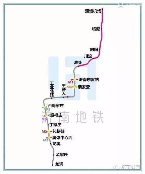 号外:济南轨交r3线延长 附最新最全地铁线路图