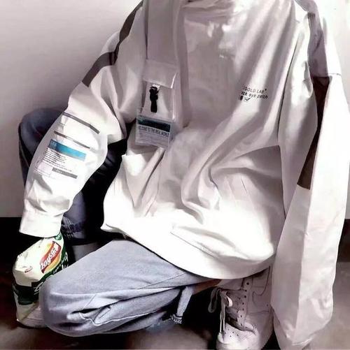 孤独患者风格男生头像