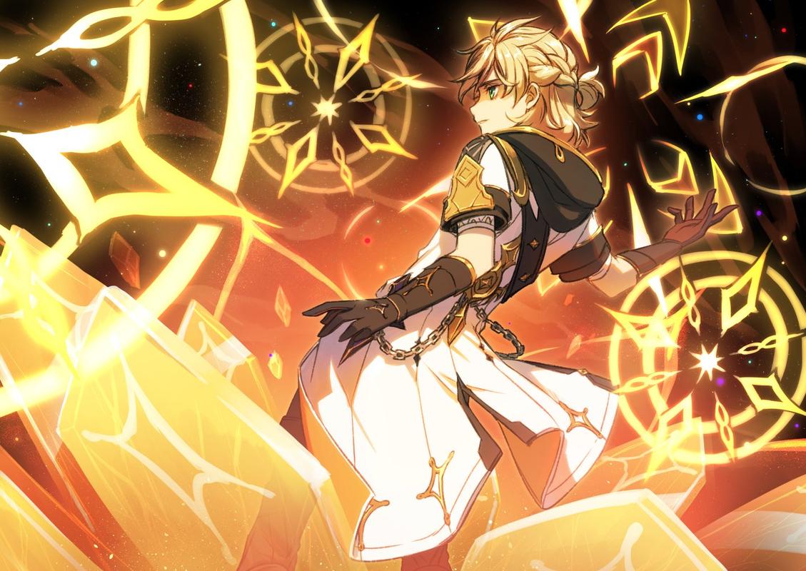 【原神】阿贝多精美壁纸(无水印)